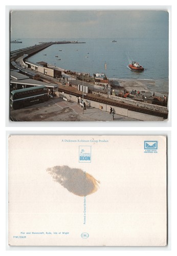 Postcard ryde pier - postcard, and