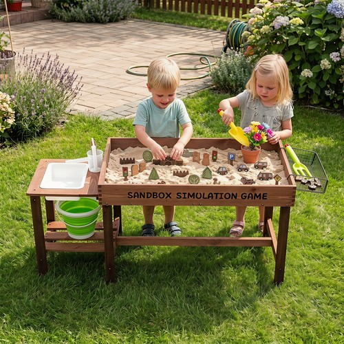 Indoor outdoor play - outdoor, sand