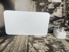 Sky SE210 Wireless Booster WiFi Extender Model Sky Broadband Booster for Router
