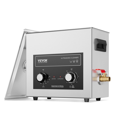 Vevor ultrasonic cleaner - vevor, 6l