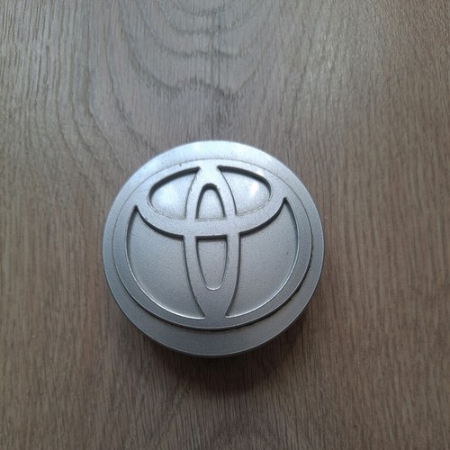Genuine toyota 57mm alloy - 1,