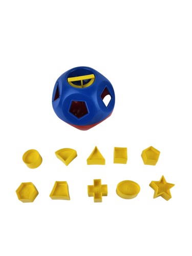 Tupperware shape ball - tupperware, shape-o-ball