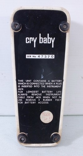 Cry baby vox v846 - vox,