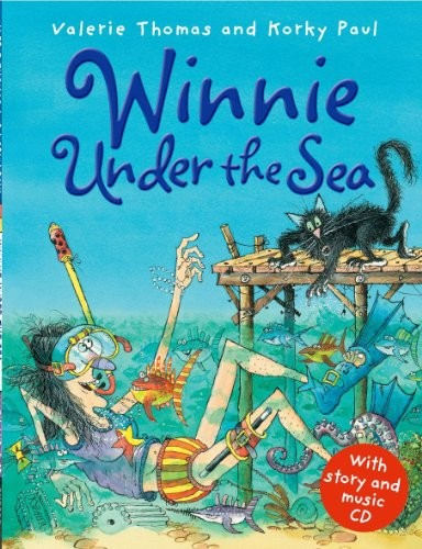 Winnie under the sea with - the,