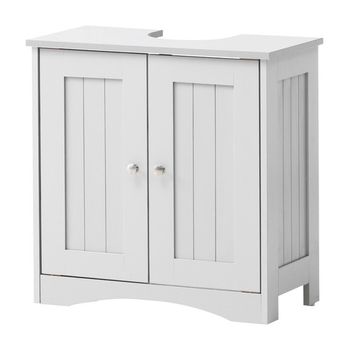 White bathroom under sink - white,