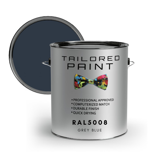 Ral5008 grey blue synthetic - grey,