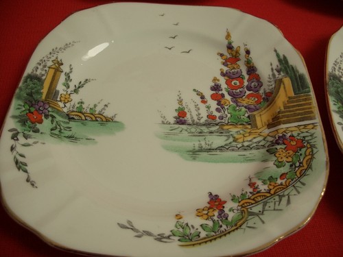 Art deco phoenix china - 6,