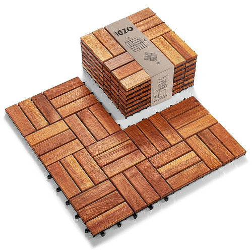 Interlocking deck tiles - interlocking,