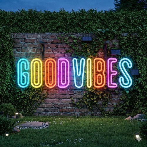 Good vibes led - good, light