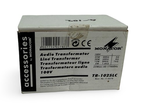 Monacor 1025lc 100v line - tr-1025lc,