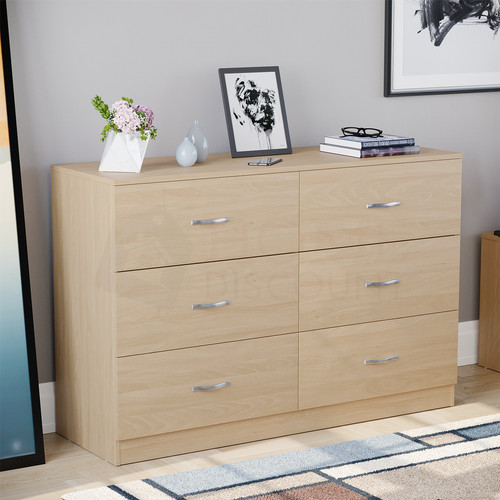 Pine chest drawers - pine, of