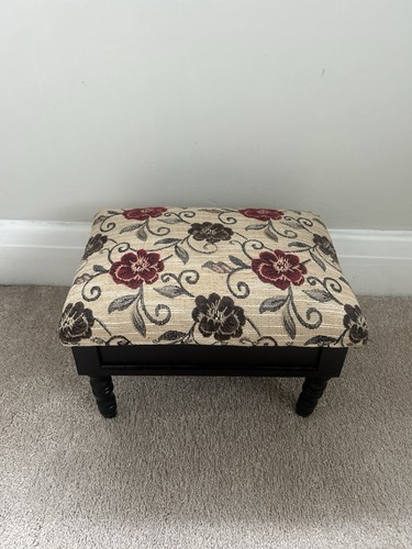 Vintage style floral fabric - vintage,