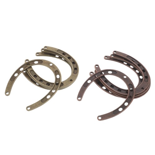 Pcs horse shoe christmas - 10,