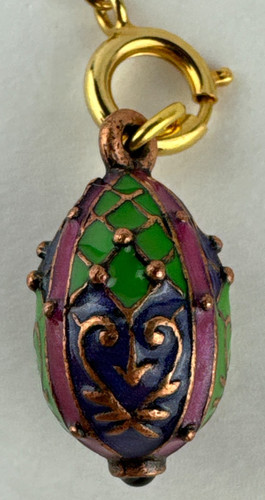 Joan rivers faberge egg - faberge, enamel