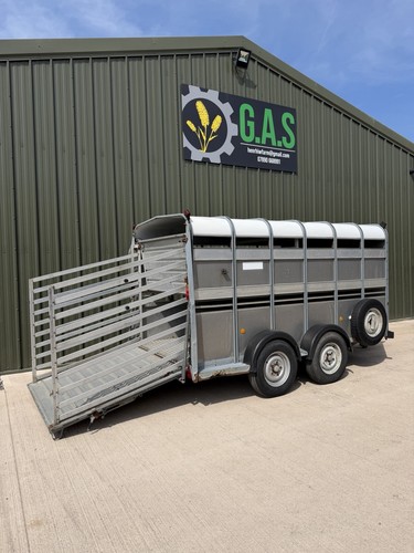 Ifor williams trailer 12ft - trailer,,