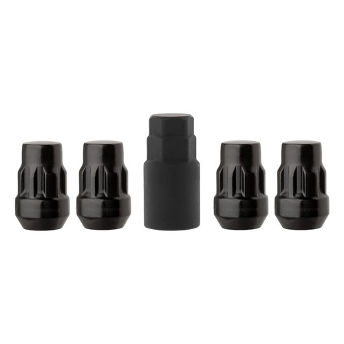 Black wheel locks - wheel, compatible
