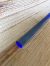 19x Blue Acrylic Rods 1016mm x