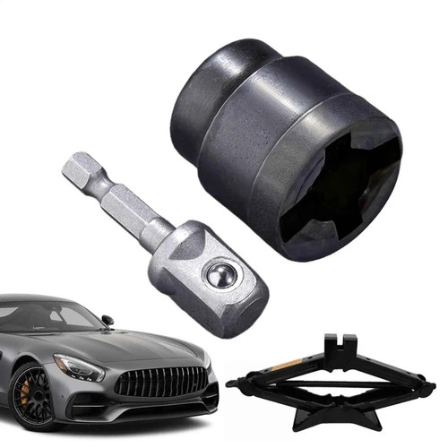 Car jack adapter - car-jack, socket