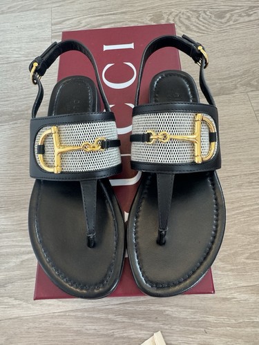 Gucci horsebit sandals - gucci,