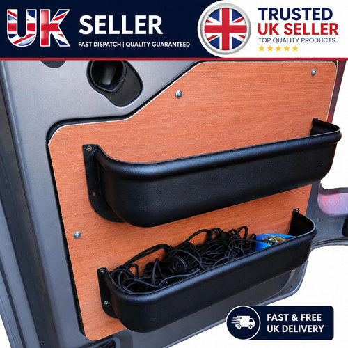 Van camper storage pocket - camper,