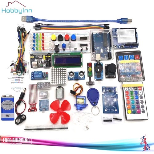 Uno rfid starter kit - rfid,
