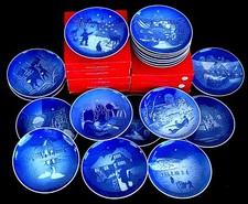 BING & GRONDAHL PIATTO DI NATALE ANNO A SCELTA DA 1940 A 2024