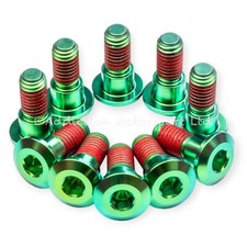 10x Green Titanium Front Disc