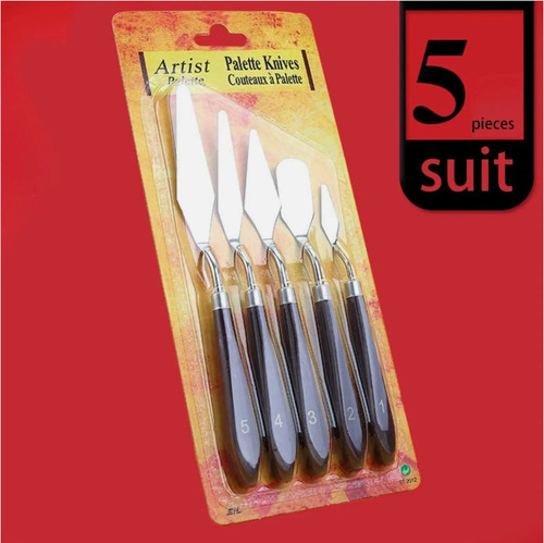 Pcs oil painting scraper set - pcs,