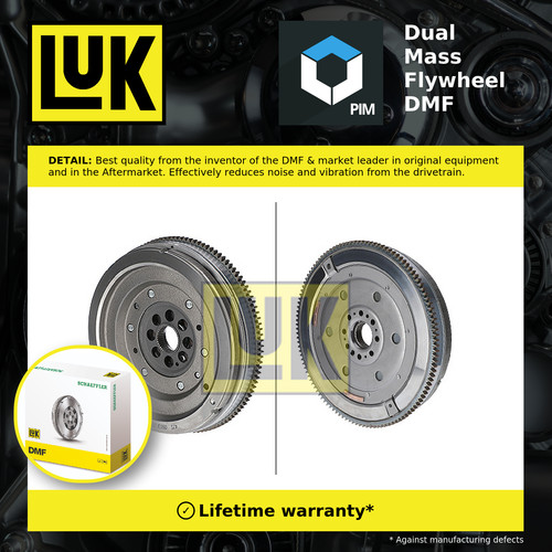 Dual mass flywheel - mass,
