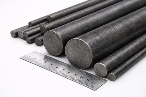 Mild steel round bar - mild,