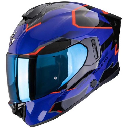 Scorpion exo 530 air clip - air, blue