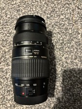 Tamron Zoom Lens Canon Fit