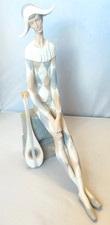 Lladro Nao 0028 Sad Harlequin