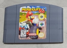 Mario Kart 64 (Nintendo N64, 1997) -  NUS-006