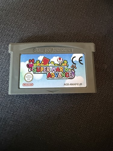 Super mario advance - mario, (nintendo