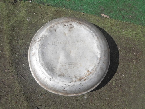 Vintage gallon aluminium - vintage,