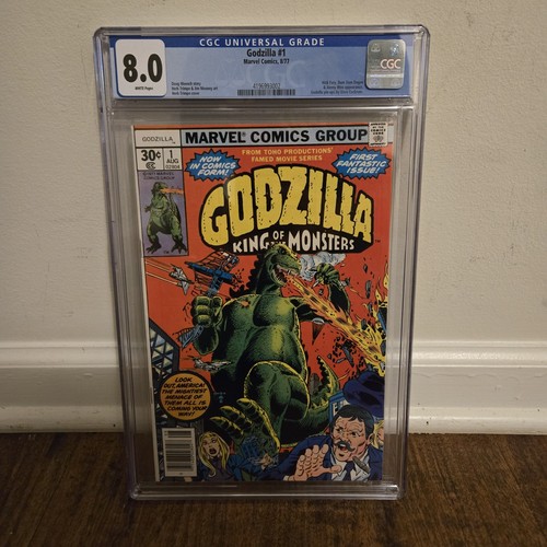 Godzilla cgc 0 1977 - cgc,