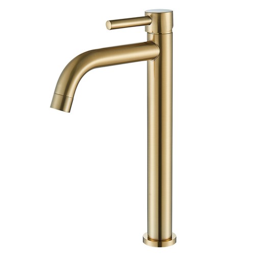 Brushed gold bathroom sink - brushed,