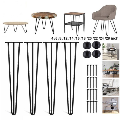 Hairpin legs hair pin - 4x,