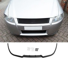 For Fiat Stilo 192 Front Bumper Cup Chin Spoiler Lip Splitter Valance + Screws
