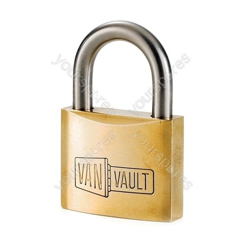 Van vault padlock - van,