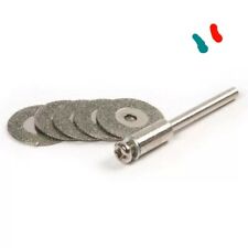 Disco diamantato 5Pz  22mm X Dremel