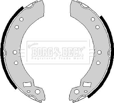 Borg beck brake - &,