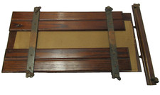 ANTIQUE VINTAGE WOODEN WOOD TROUSER PRESS BY MORTON C.W.S LTD