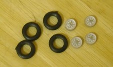 1/43rd scale rostyle wheels