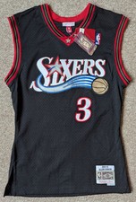 BNWT 2000/2001 Iverson 76ers