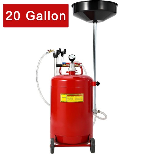 Gallon dual use oil drain - 20,