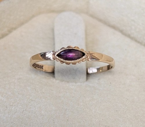 Vintage 9ct yellow - vintage,