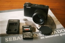 Sigma DP DP3 Merill 46.0MP Digitalkamera - Schwarz (Kit mit Nur GehÃ¤use...