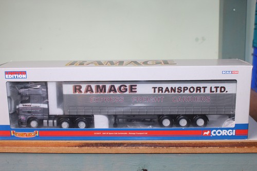Corgi classics daf xf - corgi,